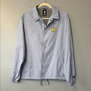 Element Light Blue Windbreaker Jacket